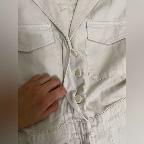 Rails Dixon Cream Jumpsuit Size XS - Picture 8 of 12